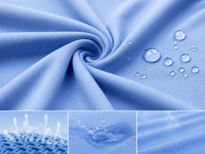 Moisture Wicking Jersey Fabric
